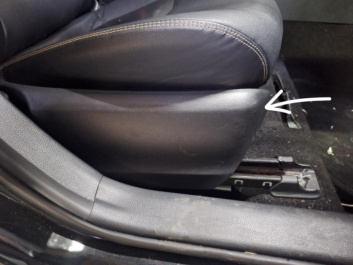 Ornamente sina de fixare scaun fata, pasager dreapta TOYOTA COROLLA _E21_ 2018 -> 1.8 Hybrid 2ZR-FXE