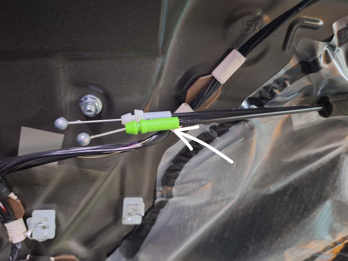 Cablu portiera spate dreapta TOYOTA COROLLA _E21_ 2018 -> 1.8 Hybrid 2ZR-FXE T3R