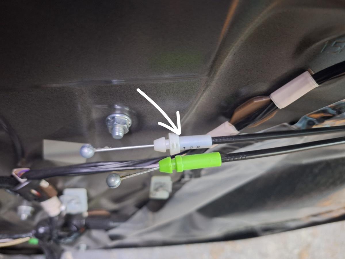 Cablu portiera spate dreapta spate TOYOTA COROLLA _E21_ 2018 -> 1.8 Hybrid 2ZR-FXE