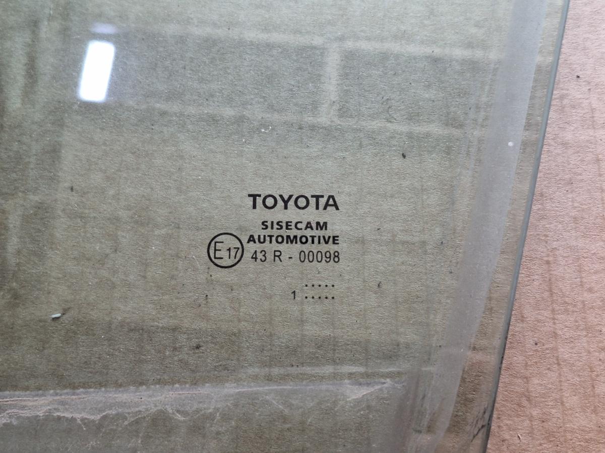 Geam portiera fata, patru usi stanga TOYOTA COROLLA _E21_ 2021 1.8 Hybrid 2ZRFXE 72KW|98HP 2021