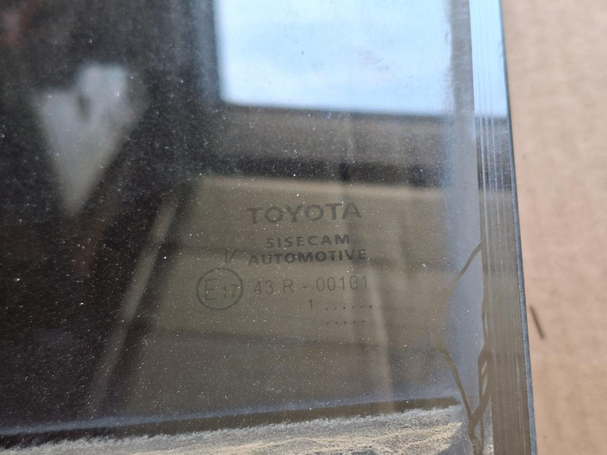 Geam portiera spate stanga TOYOTA COROLLA _E21_ 2021 1.8 Hybrid 2ZRFXE 72KW|98HP 2021