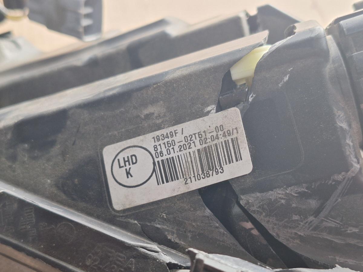 Far stanga full led - Avariat cu carcasa sparta TOYOTA COROLLA _E21_ 2018 - 2025 81150-02T51-00