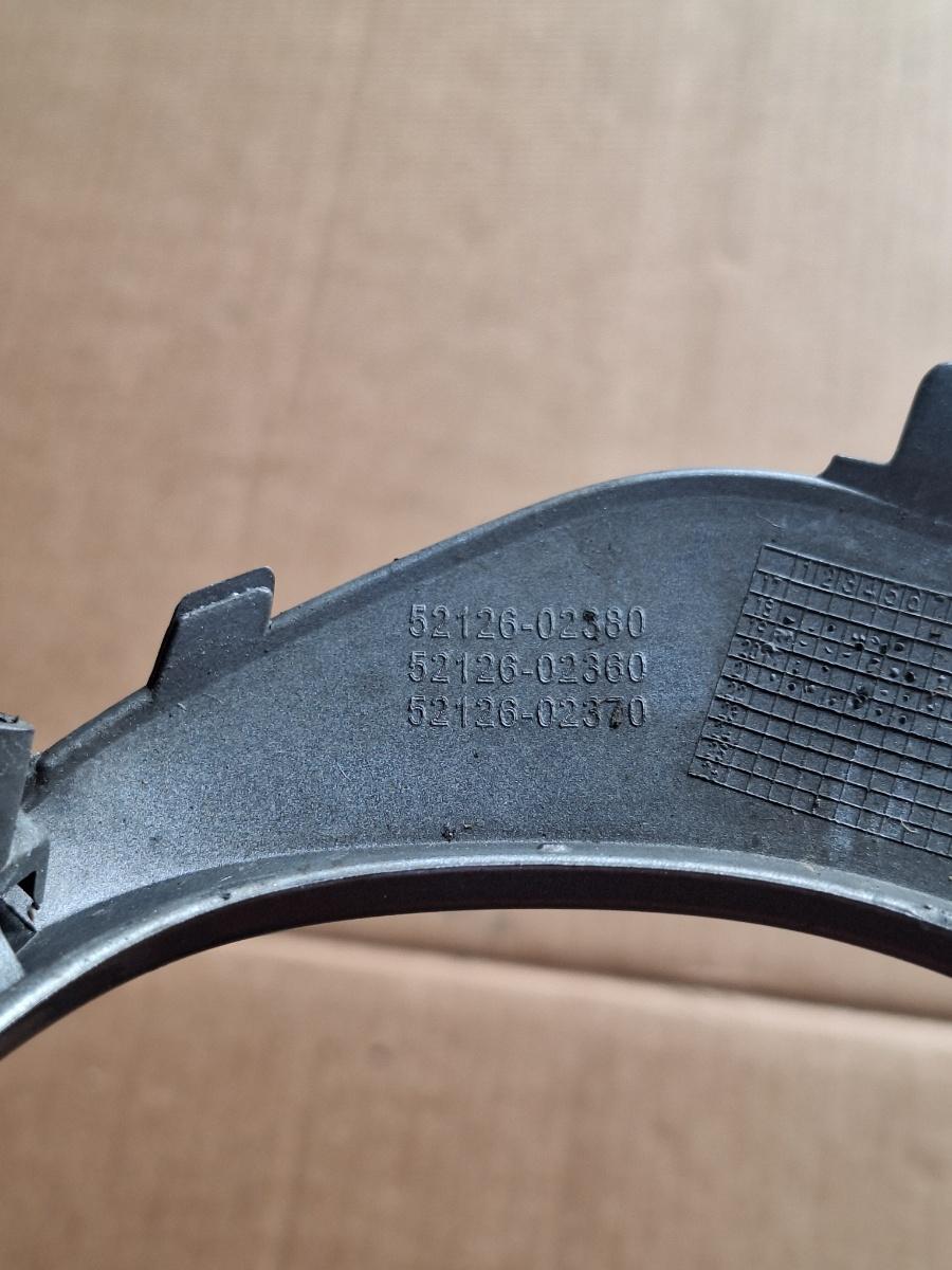 Ornament imbinare bara fatastanga TOYOTA COROLLA _E21_ 2018 -> 1.8 Hybrid 2ZR-FXE 52126-02380