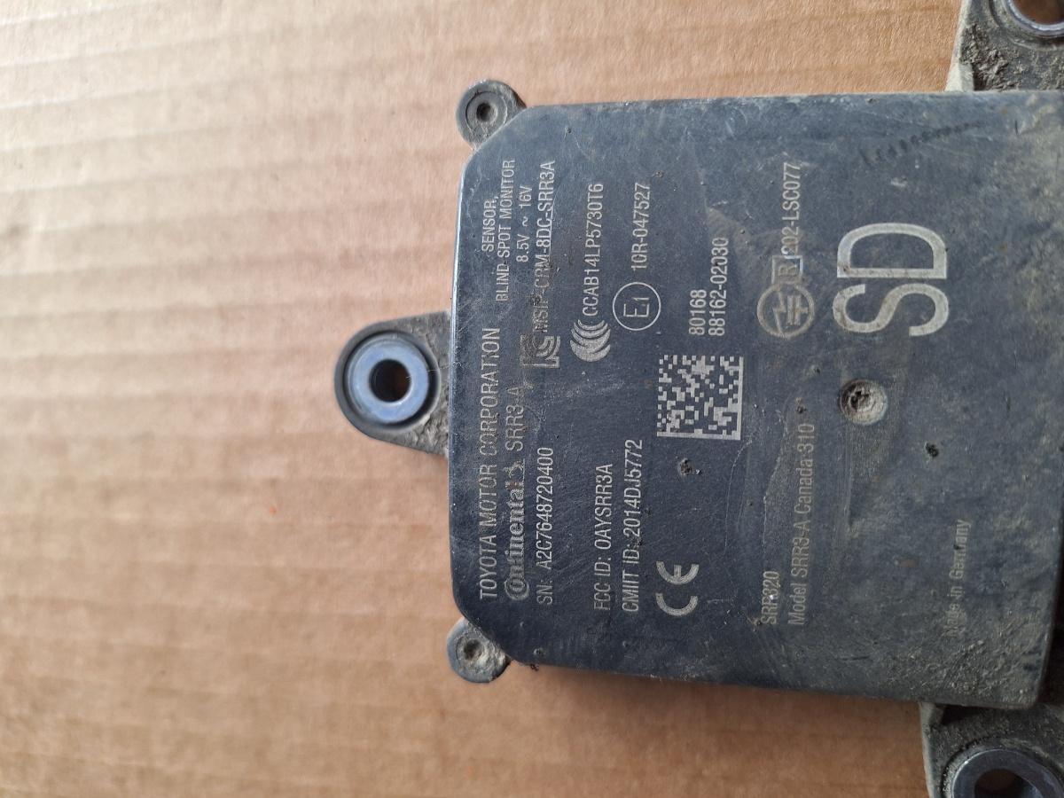 Modul de control unghi mort TOYOTA COROLLA _E21_ 2018 -> 1.8 Hybrid 2ZR-FXE Continental A2C7648720400 88162-02030