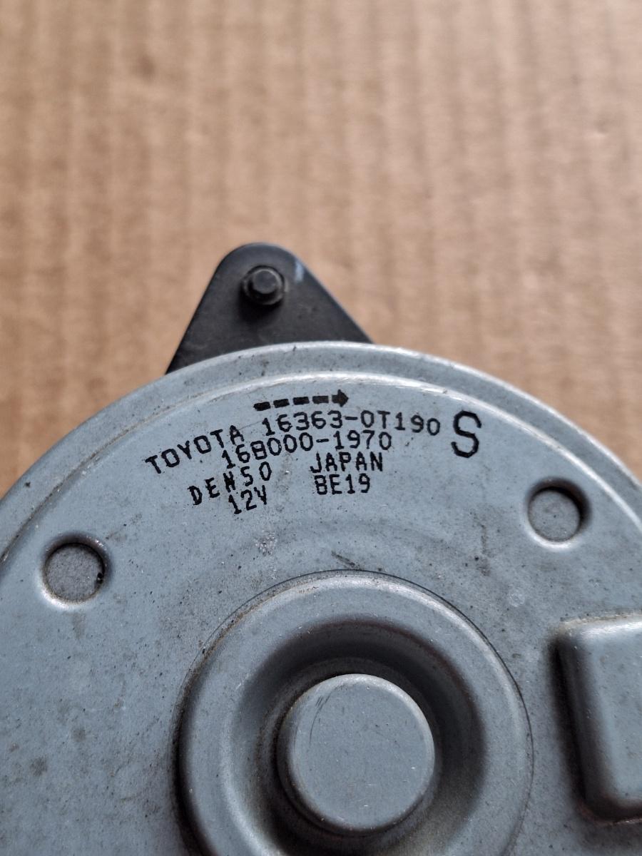 Motor ventilator / piese TOYOTA COROLLA _E21_ 2018 -> 1.8 Hybrid 2ZR-FXE Denso 168000-1970 16363-0T190S