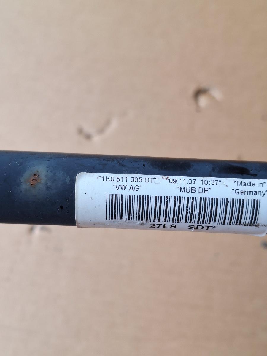 Bara antiruliu/stabilizatoare spate VOLKSWAGEN TOURAN 1T1, 1T2 2003 - 2010 2.0 TDI BMM 1K0511305DT