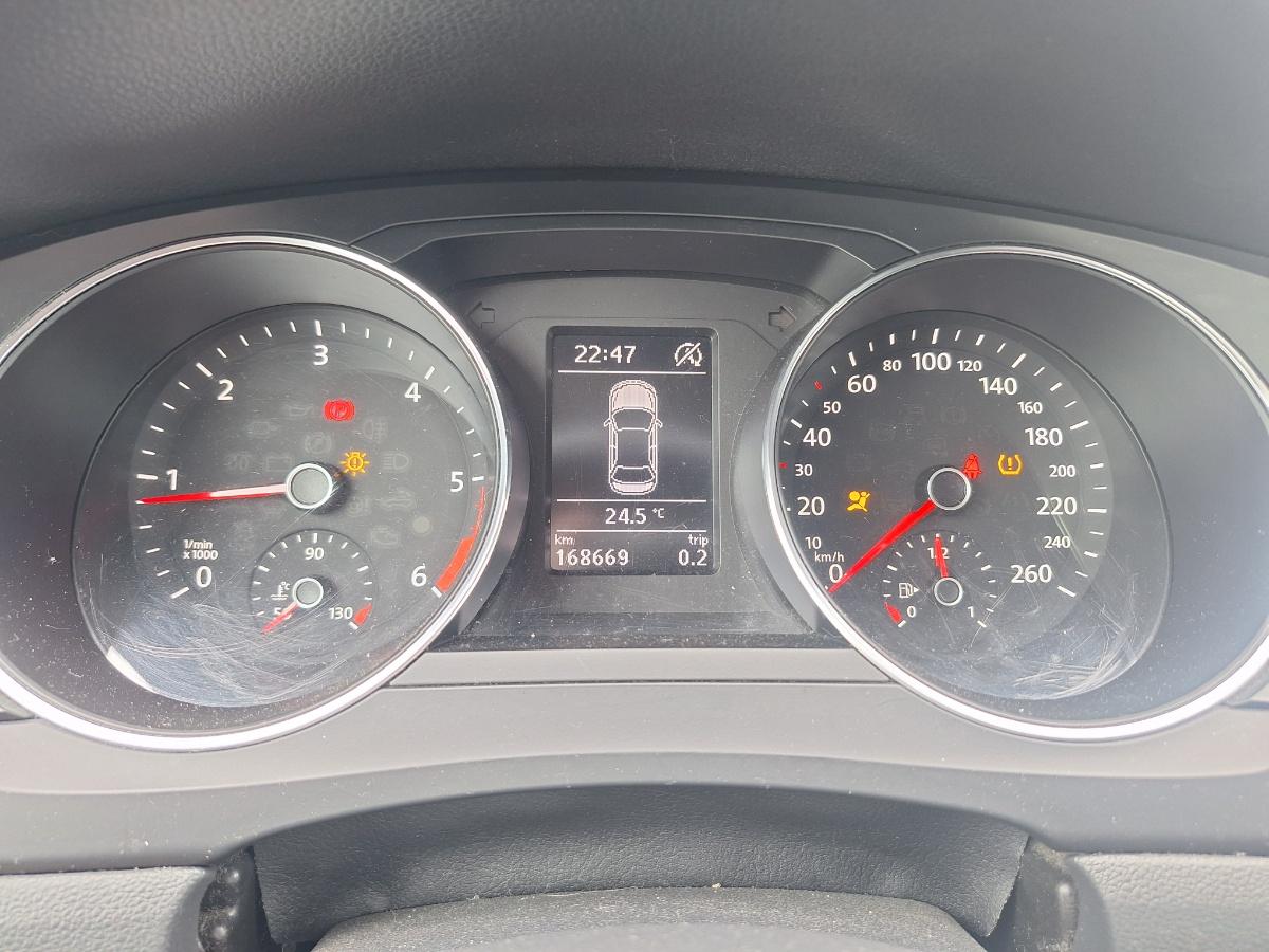 Motor 2.0 TDI CUUA CUU 168.000 km complet cu injectie VOLKSWAGEN JETTA VI 162/163 2015 - 2018 CRL CRLB