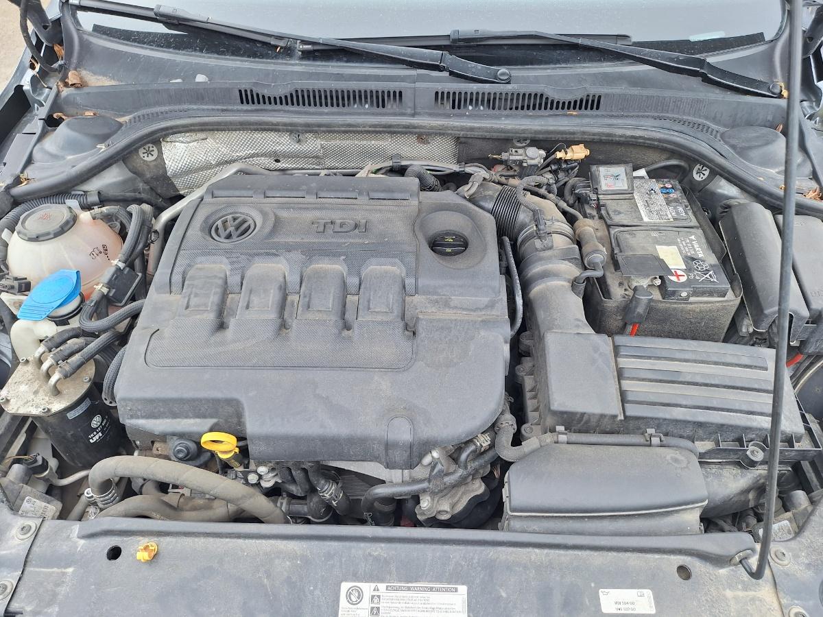 Motor 2.0 TDI CUUA CUU 168.000 km complet cu injectie VOLKSWAGEN JETTA VI 162/163 2015 - 2018 CRL CRLB