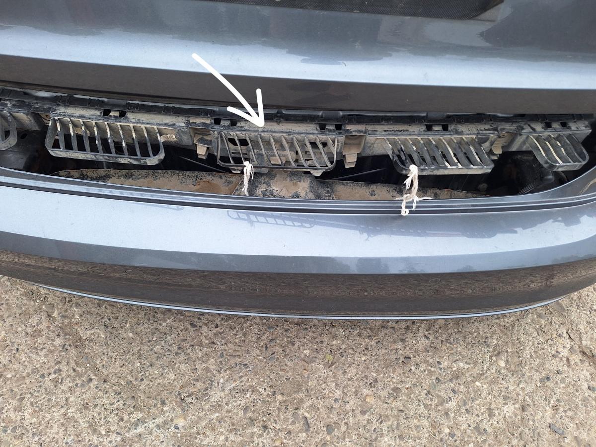 Suport bara de protectie spate spate VOLKSWAGEN JETTA VI 162/163 2010 - 2018 2.0 TDI CLCA, CUUA