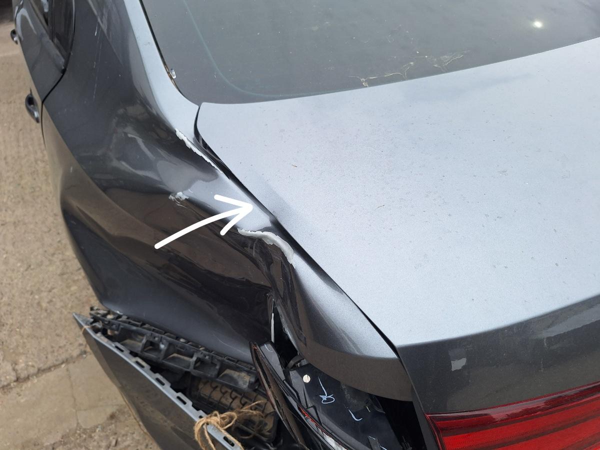 Capota portbagaj VOLKSWAGEN JETTA VI 162/163 2015 - 2018 FACELIFT 5C6827025E