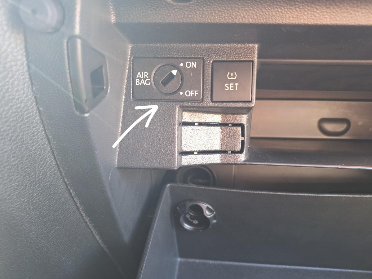 Comutator airbag pasager VOLKSWAGEN JETTA VI 162/163 2010 - 2018 2.0 TDI CLCA, CUUA 1K8919237
