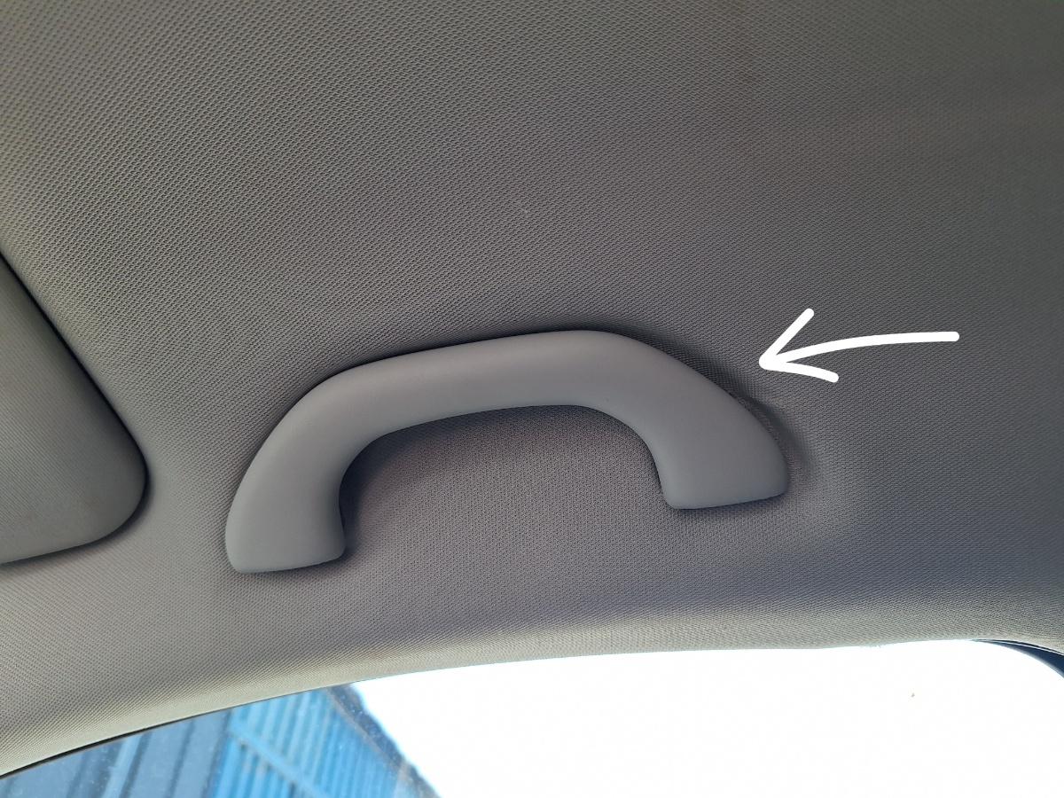 Maner de sustinere plafon fata dreapta VOLKSWAGEN JETTA VI 162/163 2010 - 2018 2.0 TDI CLCA, CUUA