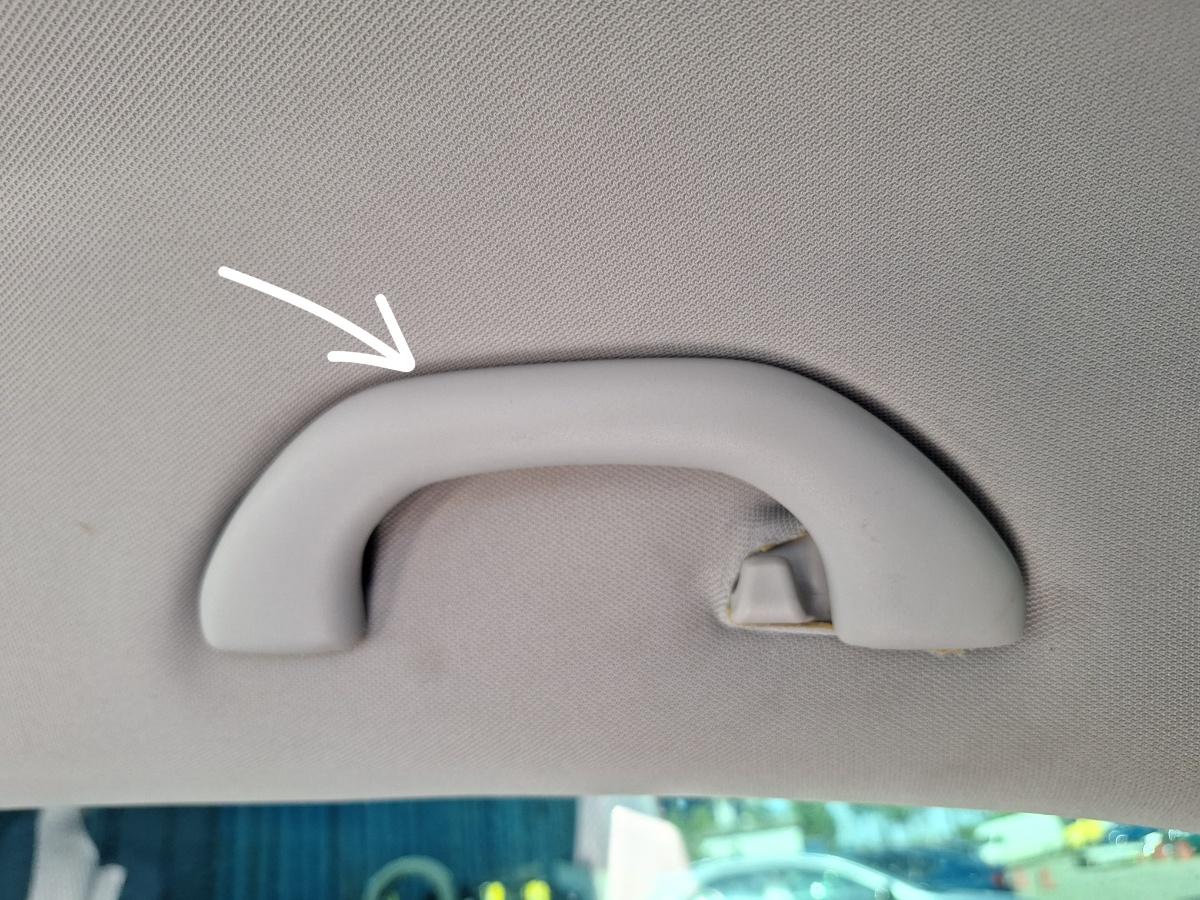 Maner de sustinere plafon spate dreapta VOLKSWAGEN JETTA VI 162/163 2010 - 2018 2.0 TDI CLCA, CUUA
