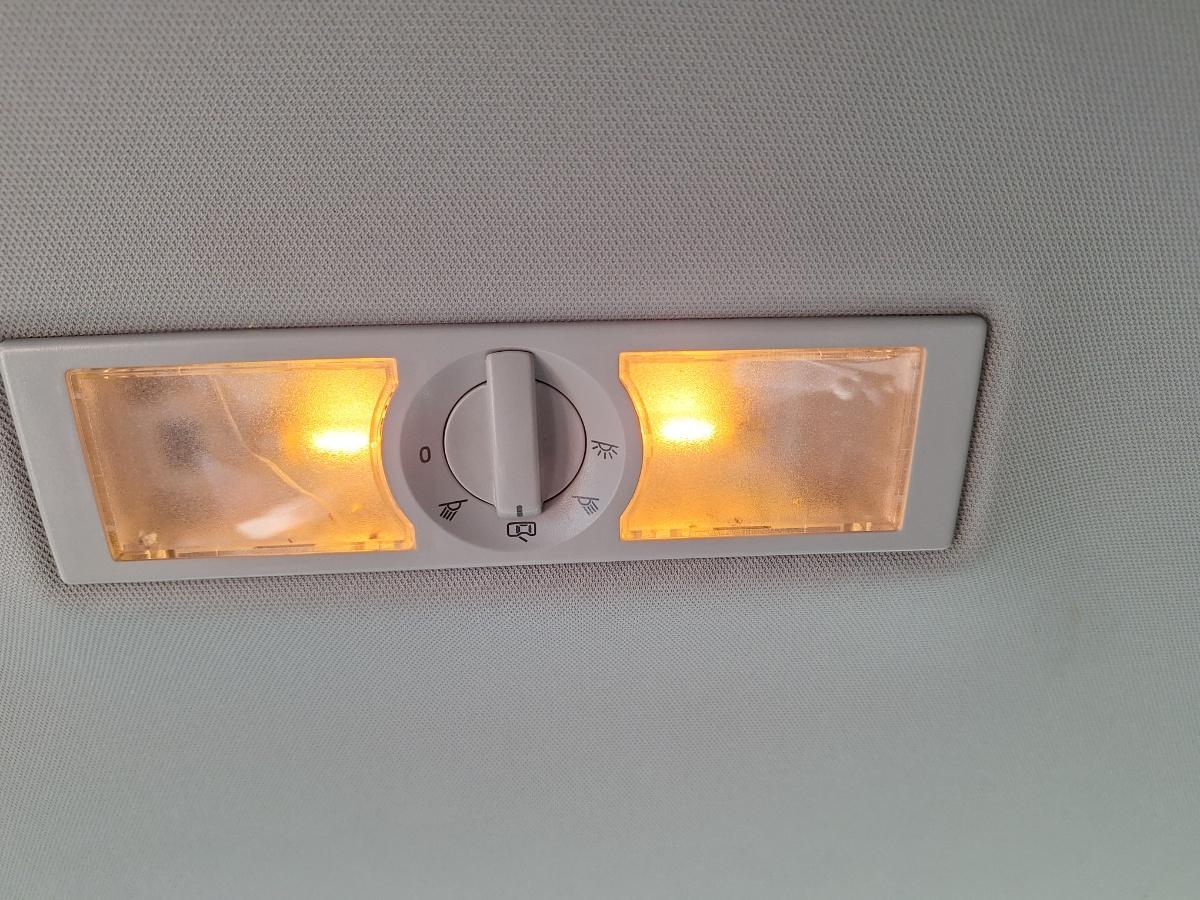 Plafoniera spate VOLKSWAGEN JETTA VI 162/163 2010 - 2018 2.0 TDI CLCA, CUUA