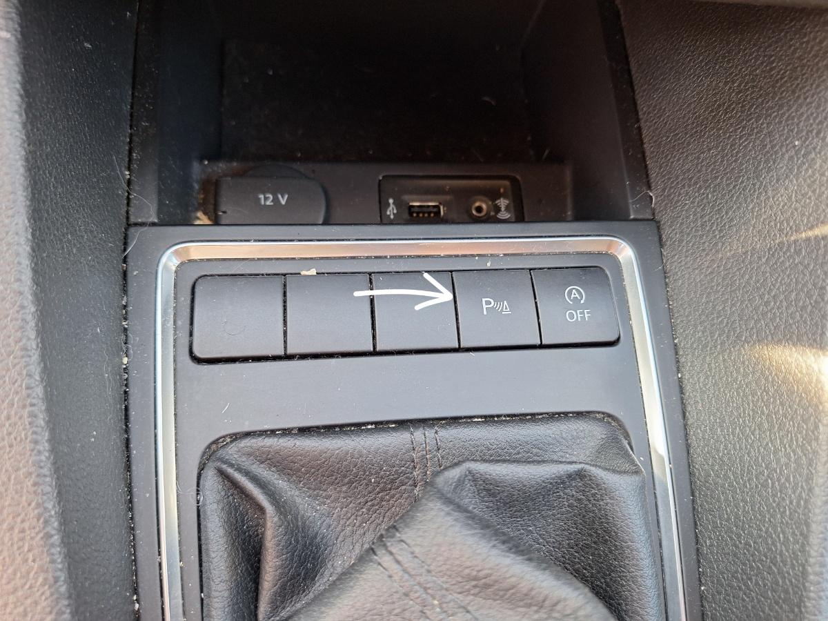 Comutator frana de parcare VOLKSWAGEN JETTA VI 162/163 2010 - 2018 2.0 TDI CLCA, CUUA