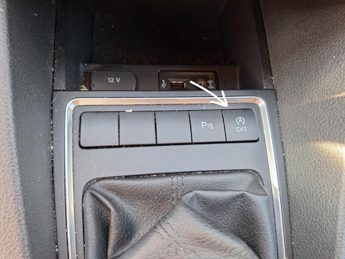Comutator pornire/oprire motor VOLKSWAGEN JETTA VI 162/163 2010 - 2018 2.0 TDI CLCA, CUUA