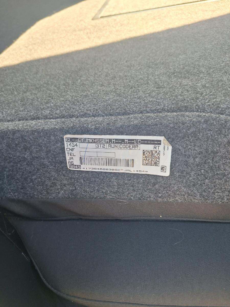 Bancheta spate spatar dreapta VOLKSWAGEN JETTA VI 162/163 2010 - 2018 2.0 TDI CLCA, CUUA