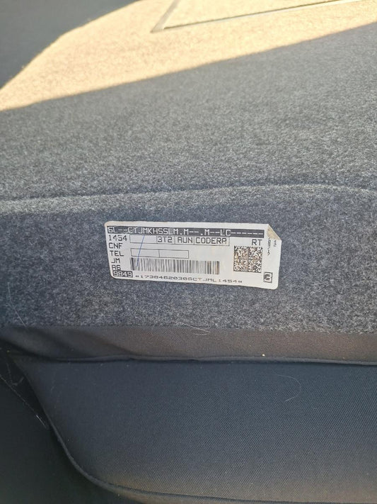 Bancheta spate spatar dreapta VOLKSWAGEN JETTA VI 162/163 2010 - 2018 2.0 TDI CLCA, CUUA