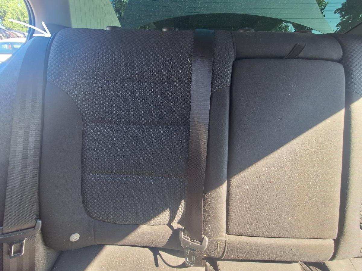 Bancheta spate spatar dreapta VOLKSWAGEN JETTA VI 162/163 2010 - 2018 2.0 TDI CLCA, CUUA