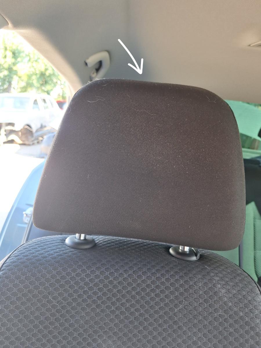Tetiera scaun fata dreapta VOLKSWAGEN JETTA VI 162/163 2010 - 2018 2.0 TDI CLCA, CUUA 5C6881901K