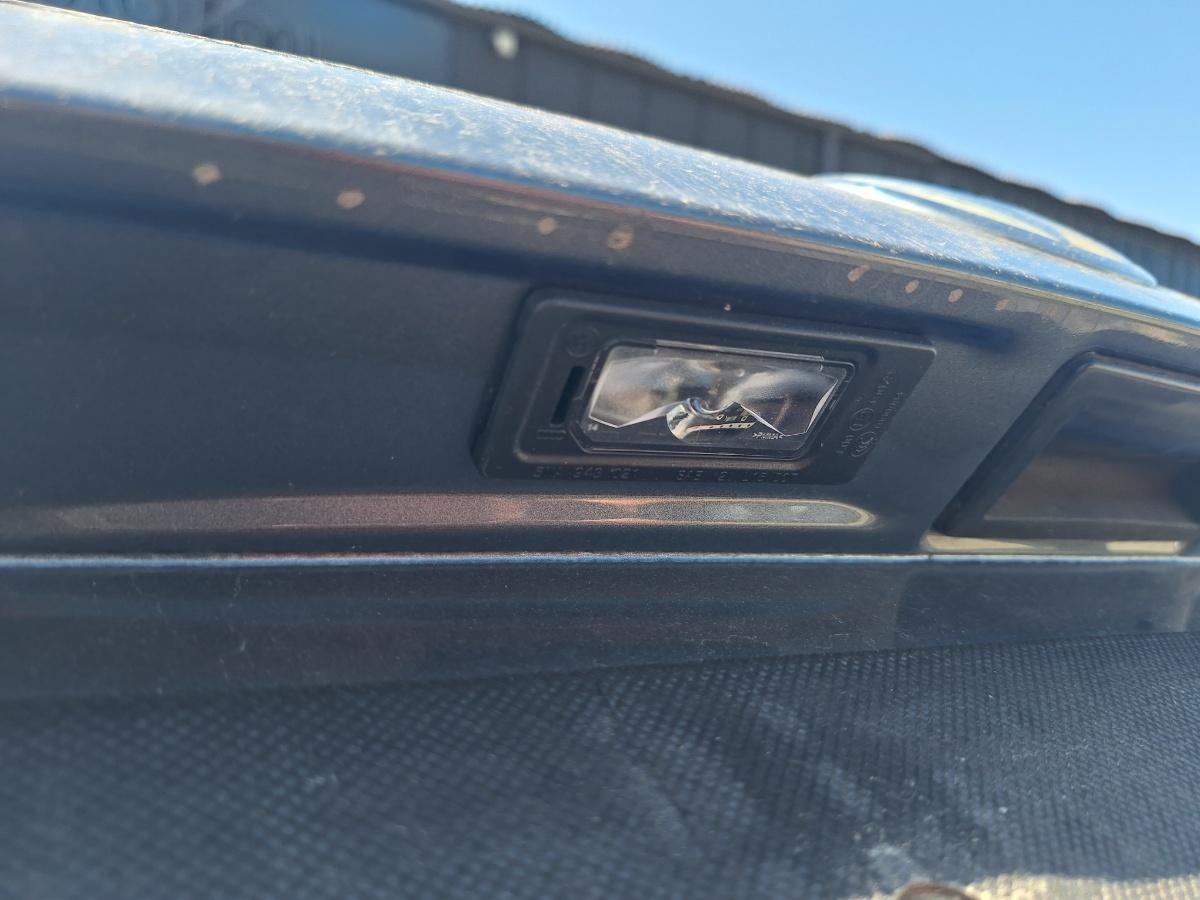 Lampa numar de inmatriculare stanga VOLKSWAGEN JETTA VI 162/163 2010 - 2018 2.0 TDI CLCA, CUUA