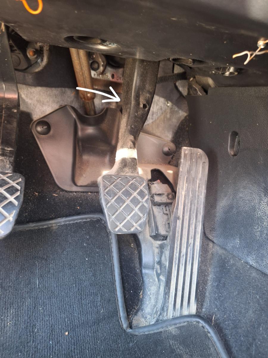Pedala de frana VOLKSWAGEN JETTA VI 162/163 2010 - 2018 2.0 TDI CLCA, CUUA