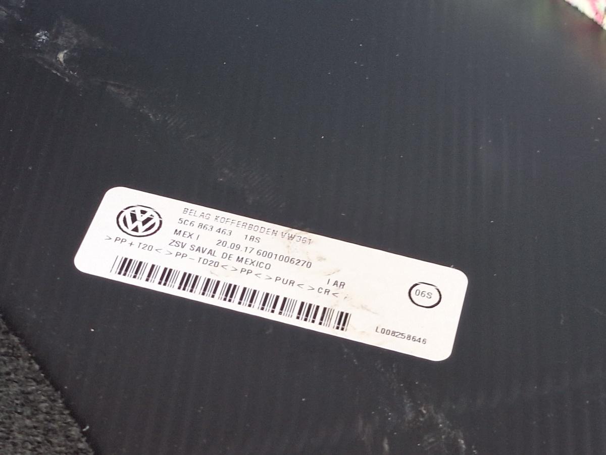 Capitonaj portbagaj VOLKSWAGEN JETTA VI 162/163 2010 - 2018 2.0 TDI CLCA, CUUA 5C6863463 1BS