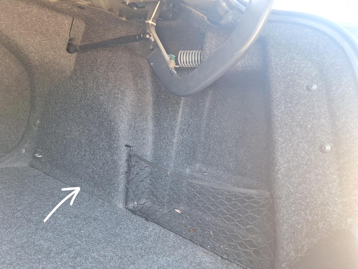 Panou capitonaj lateral portbagaj dreapta VOLKSWAGEN JETTA VI 162/163 2010 - 2018 2.0 TDI CLCA, CUUA