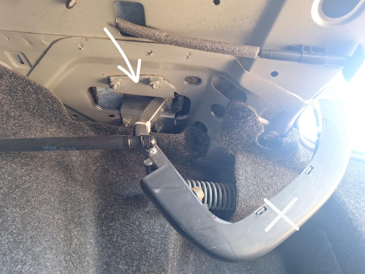 Balamale hayon/portbagaj VOLKSWAGEN JETTA VI 162/163 2010 - 2018 2.0 TDI CLCA, CUUA