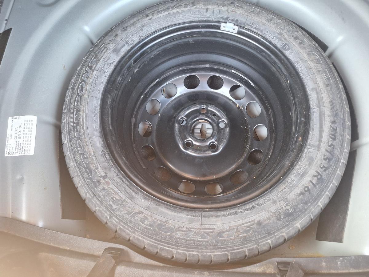 Roata de rezerva R16 205/55 ET50 PCD 5X112 5K0601027A VOLKSWAGEN JETTA VI 162/163 2010 - 2018
