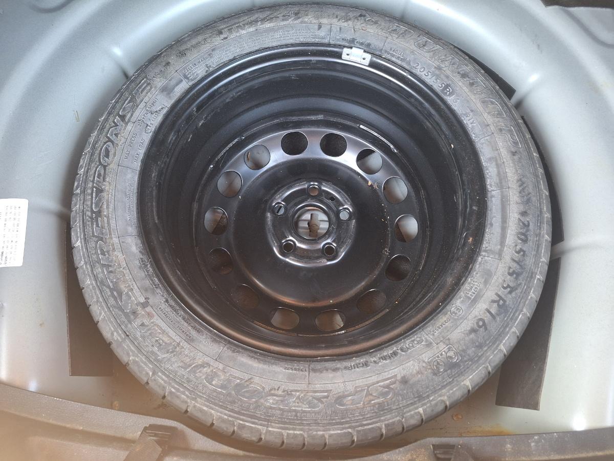 Roata de rezerva R16 205/55 ET50 PCD 5X112 5K0601027A VOLKSWAGEN JETTA VI 162/163 2010 - 2018