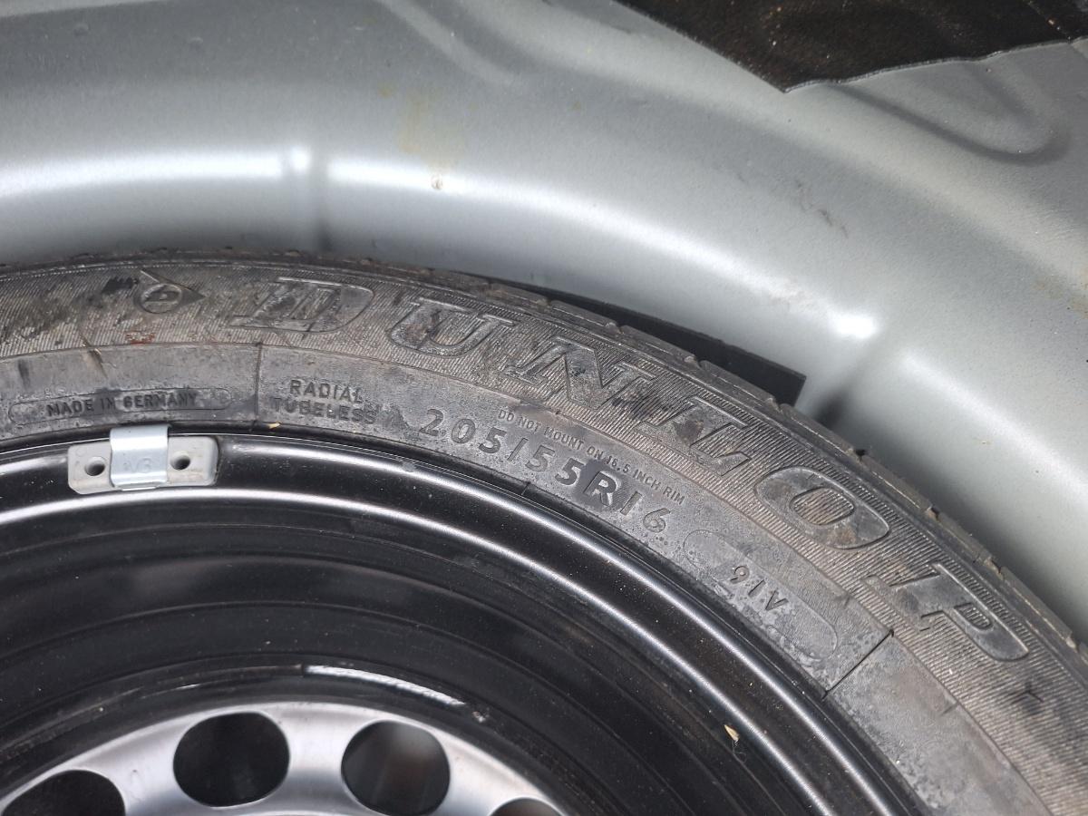 Roata de rezerva R16 205/55 ET50 PCD 5X112 5K0601027A VOLKSWAGEN JETTA VI 162/163 2010 - 2018