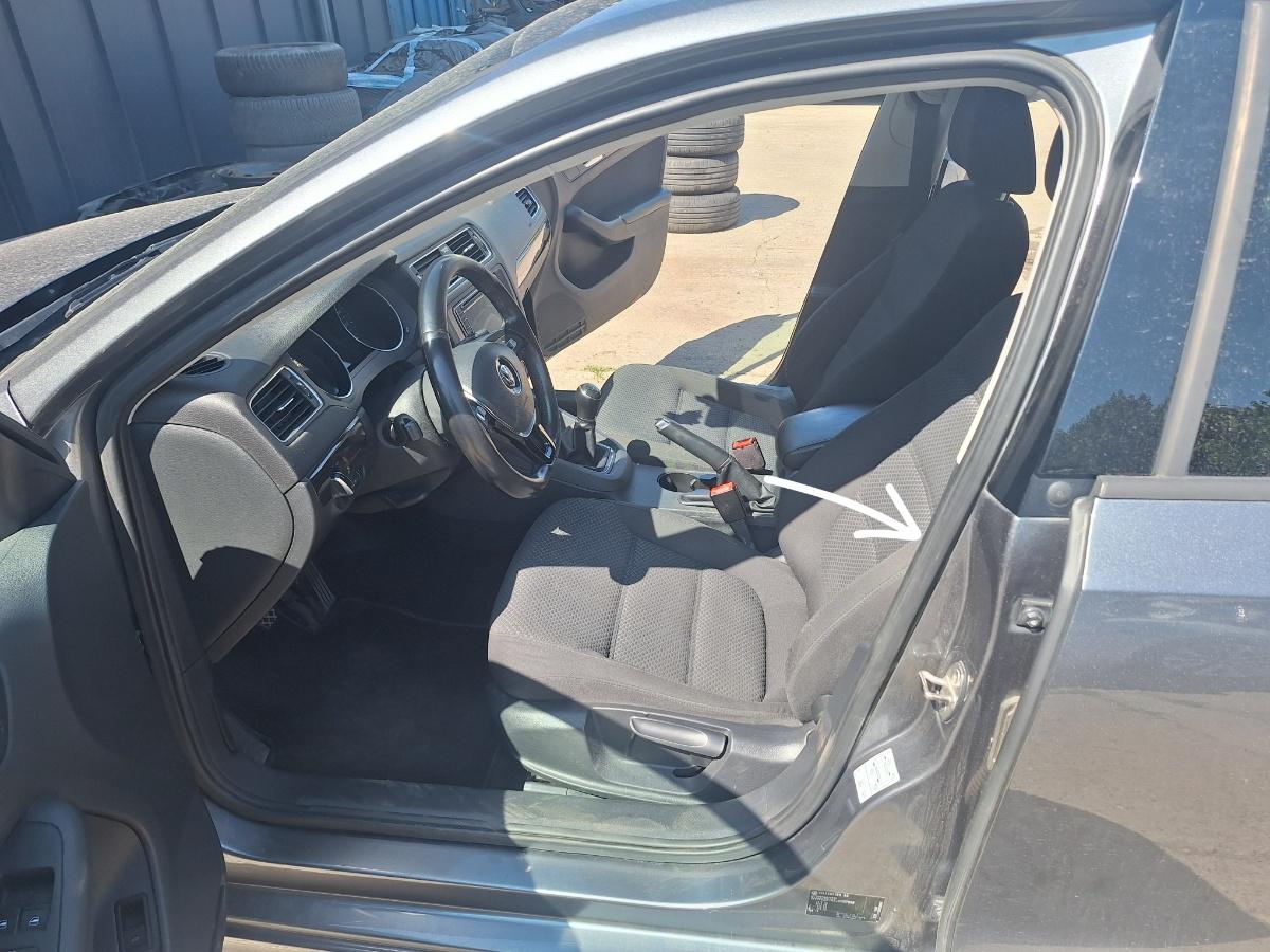 Cheder portiera fata stanga VOLKSWAGEN JETTA VI 162/163 2010 - 2018 2.0 TDI CLCA, CUUA