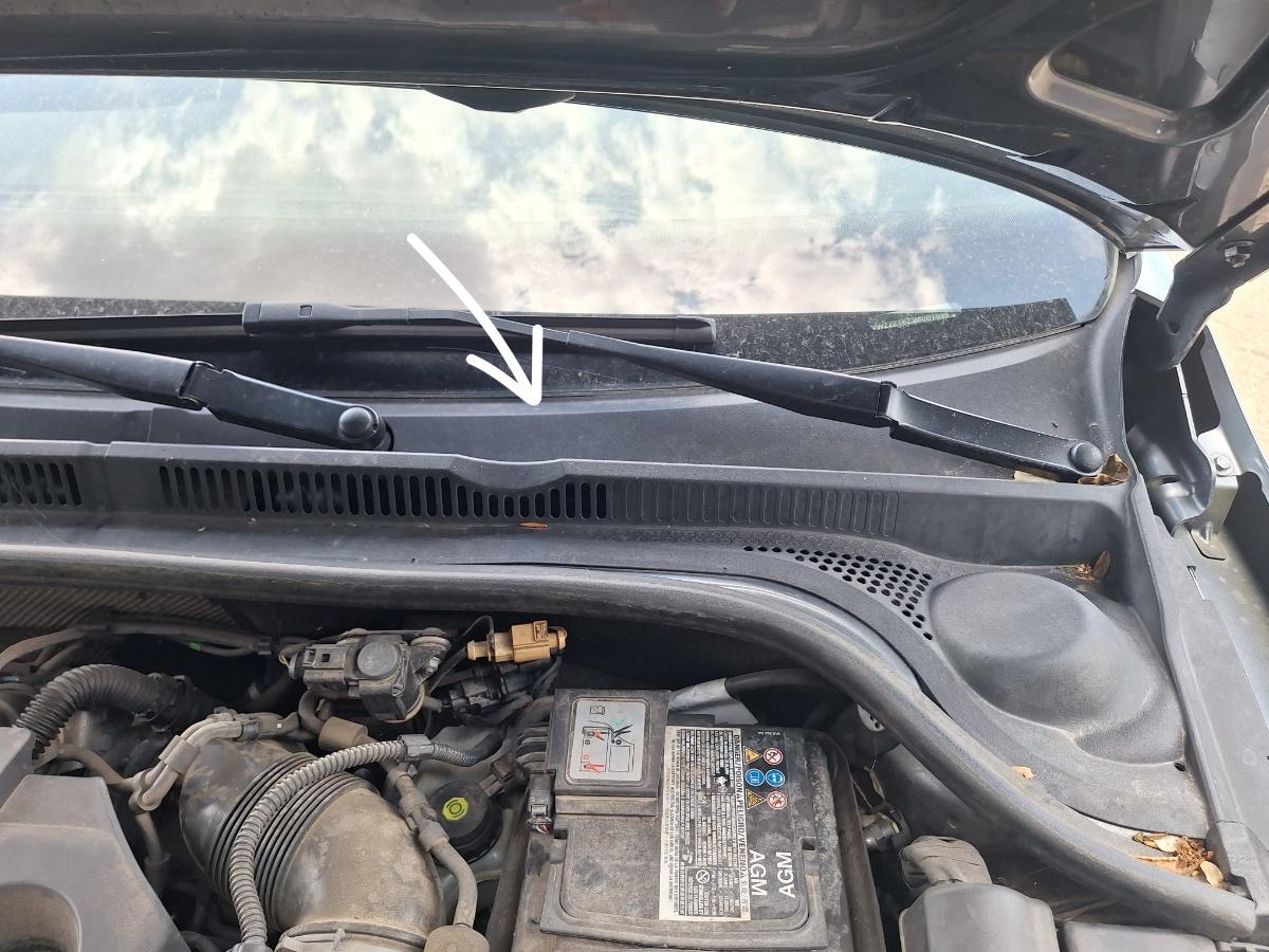 Ornament ștergătoare VOLKSWAGEN JETTA VI 162/163 2018 2.0 TDI CUUA 81KW|110HP 2018
