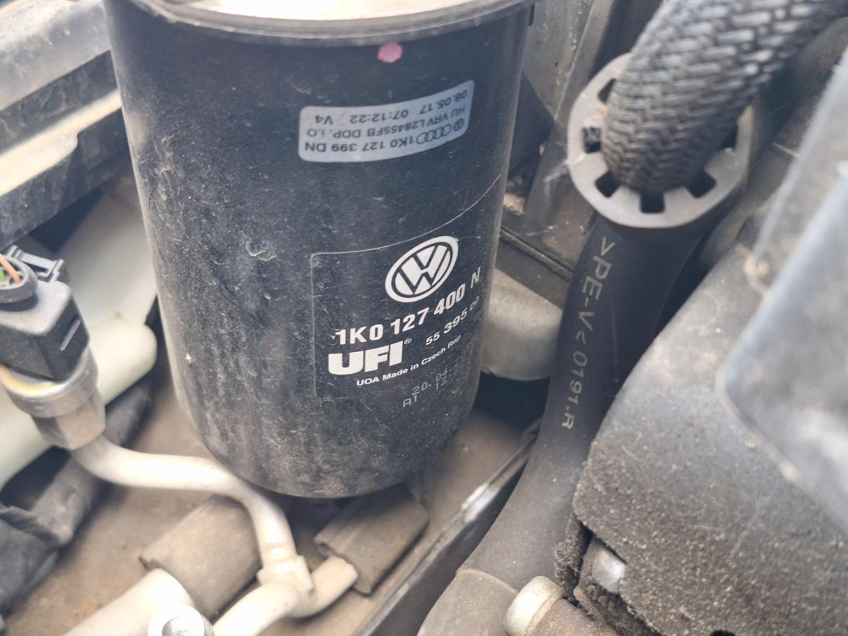 Carcasa filtru combustibil VOLKSWAGEN JETTA VI 162/163 2010 - 2018 2.0 TDI CLCA, CUUA 1K0127399DN 1K0127400N