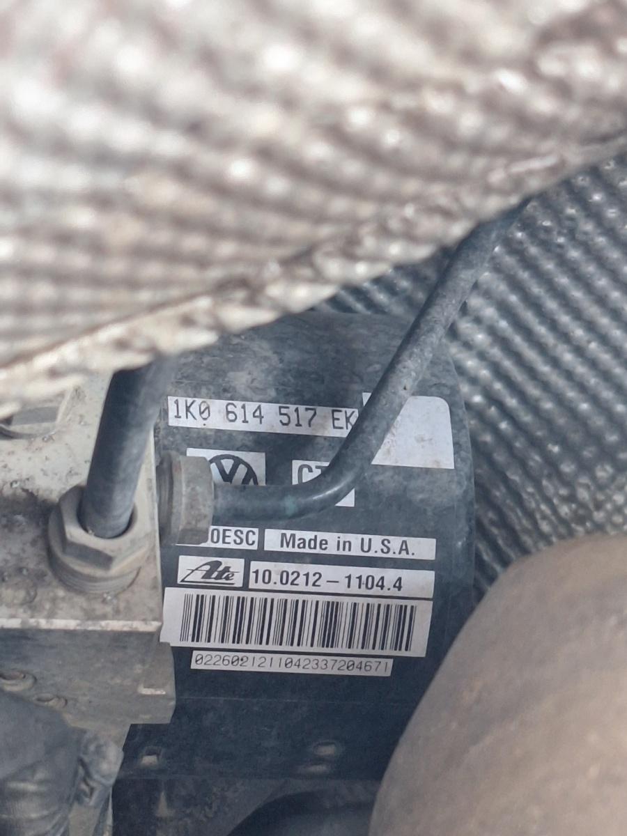 Pompa ABS VOLKSWAGEN JETTA VI 162/163 2010 - 2018 2.0 TDI CLCA, CUUA 1K0907379CC 1K0614517EK