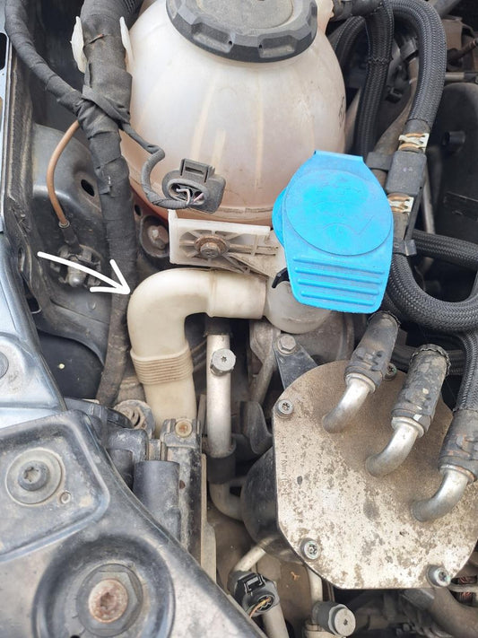 Vas/rezervor lichid de spalare parbriz VOLKSWAGEN JETTA VI 162/163 2010 - 2018 2.0 TDI CLCA, CUUA