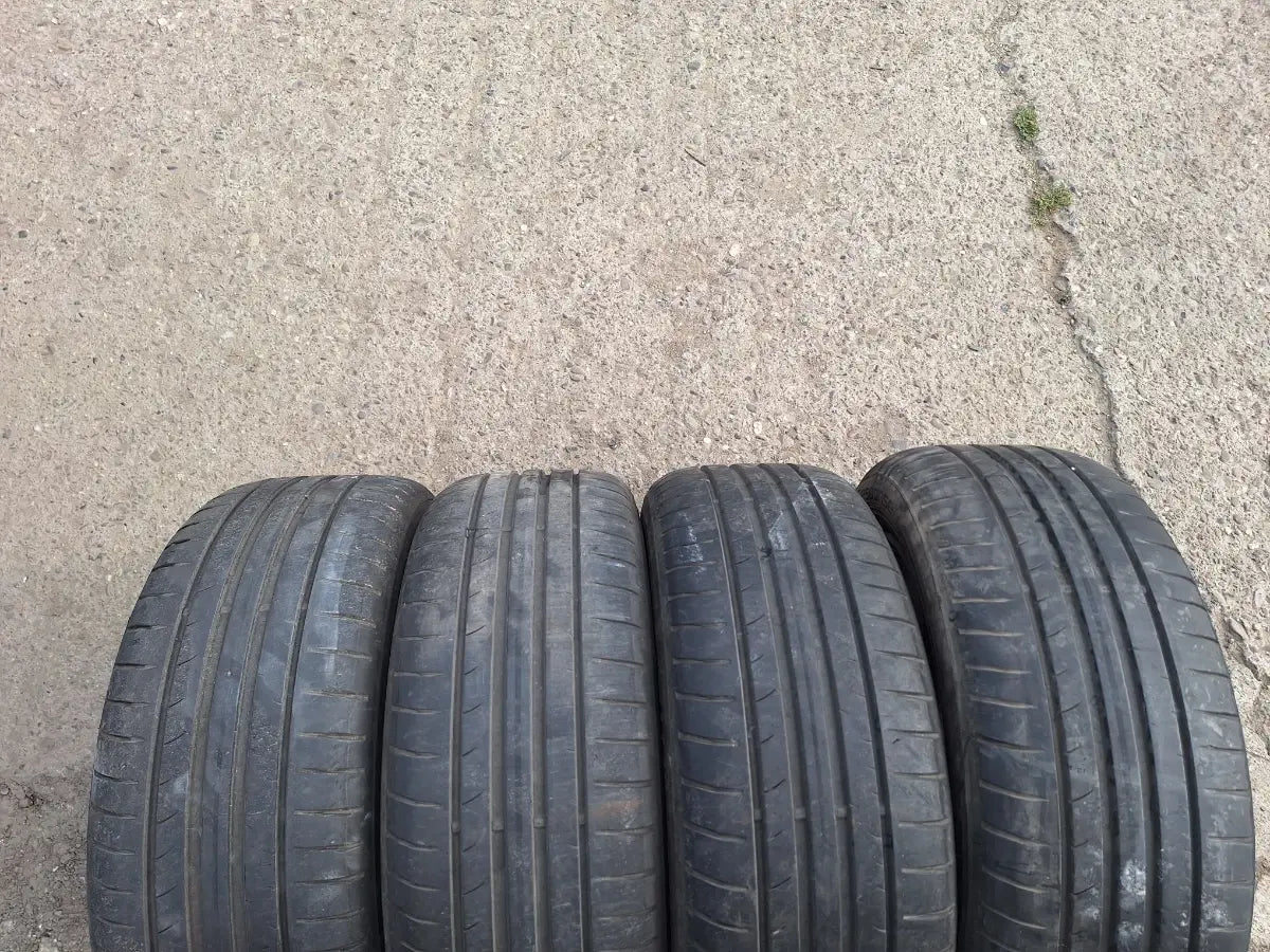 Jante de aliaj cu cauciucuri de vara Dunlop R16 VOLKSWAGEN JETTA VI 2017 Carmani DTM595656 PCD 5X112