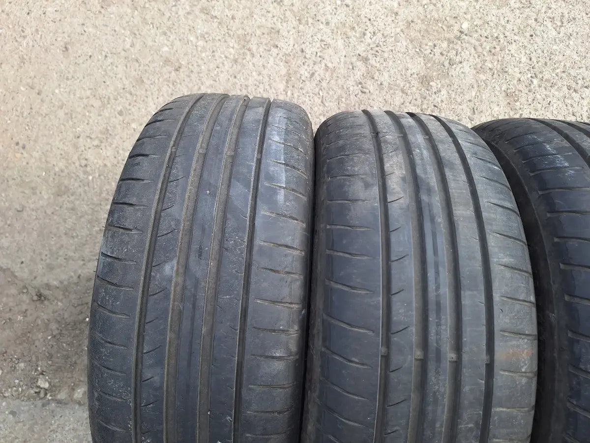 Jante de aliaj cu cauciucuri de vara Dunlop R16 VOLKSWAGEN JETTA VI 2017 Carmani DTM595656 PCD 5X112