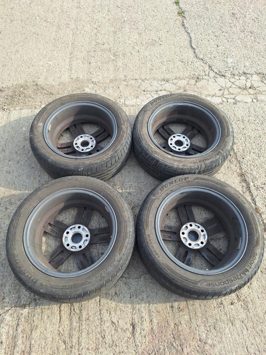 Jante de aliaj cu cauciucuri de vara Dunlop R16 VOLKSWAGEN JETTA VI 2017 Carmani DTM595656 PCD 5X112