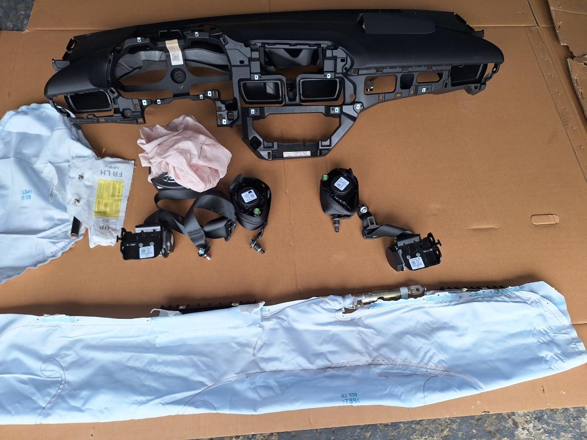 Set airbaguri cu panou HYUNDAI i20 [ 2020 -> ]
