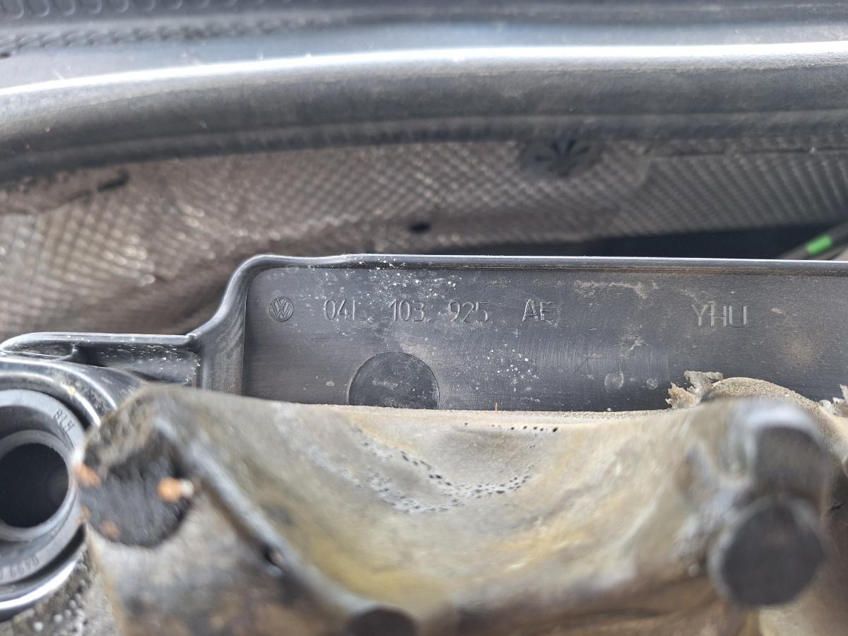 Capac motor (ornament) VOLKSWAGEN JETTA VI 162/163 2018 2.0 TDI CUUA 81KW|110HP 2018