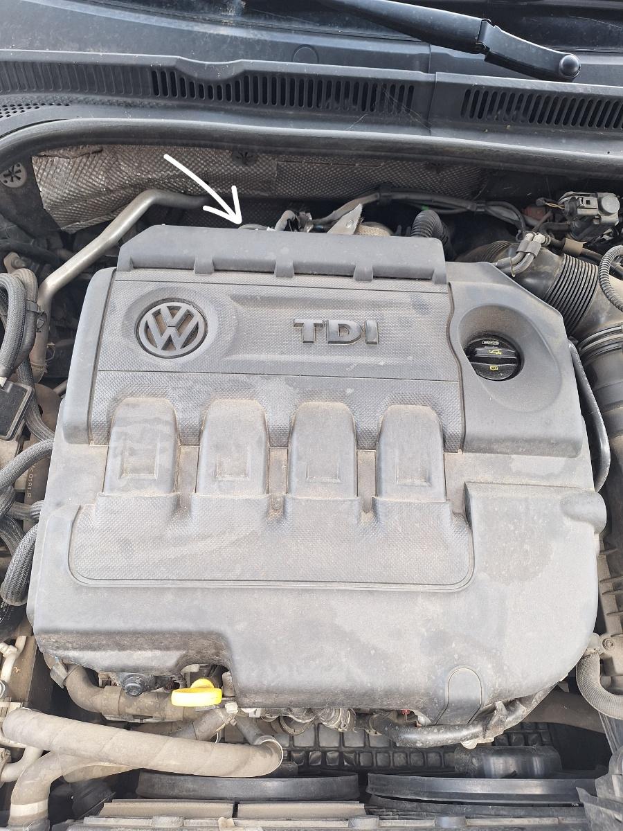 Capac motor (ornament) VOLKSWAGEN JETTA VI 162/163 2018 2.0 TDI CUUA 81KW|110HP 2018