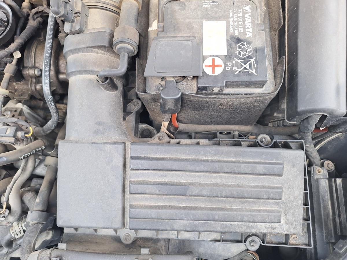Capac carcasa filtru de aer VOLKSWAGEN JETTA VI 162/163 2010 - 2018 2.0 TDI CLCA, CUUA 1K0129607BB