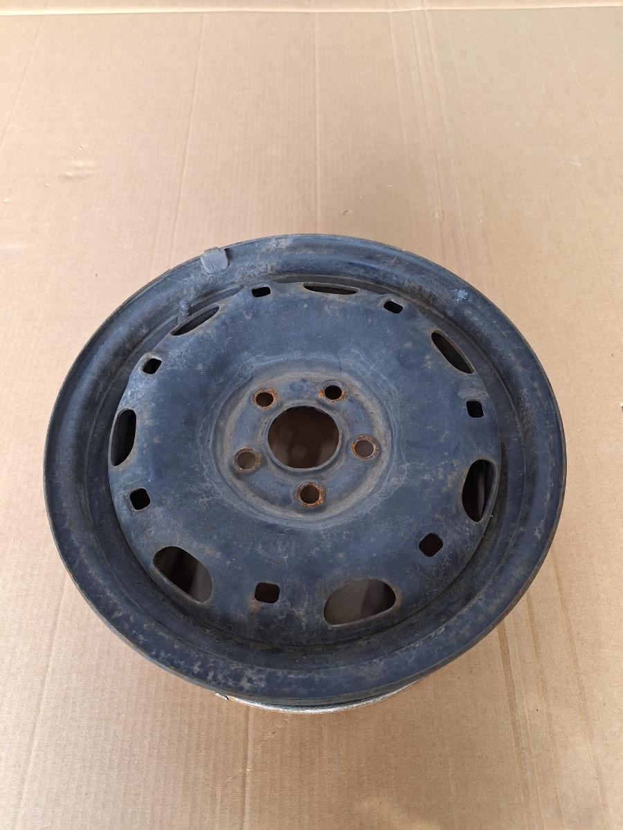Janta din otel R14 SKODA FABIA Combi 6Y5 2000 - 2007 1.2 AZQ, BME, SKODA FABIA II 542 2006 - 2014 1.2 BBM, CHFA 5Jx14H2 ET35 6Q0601027R