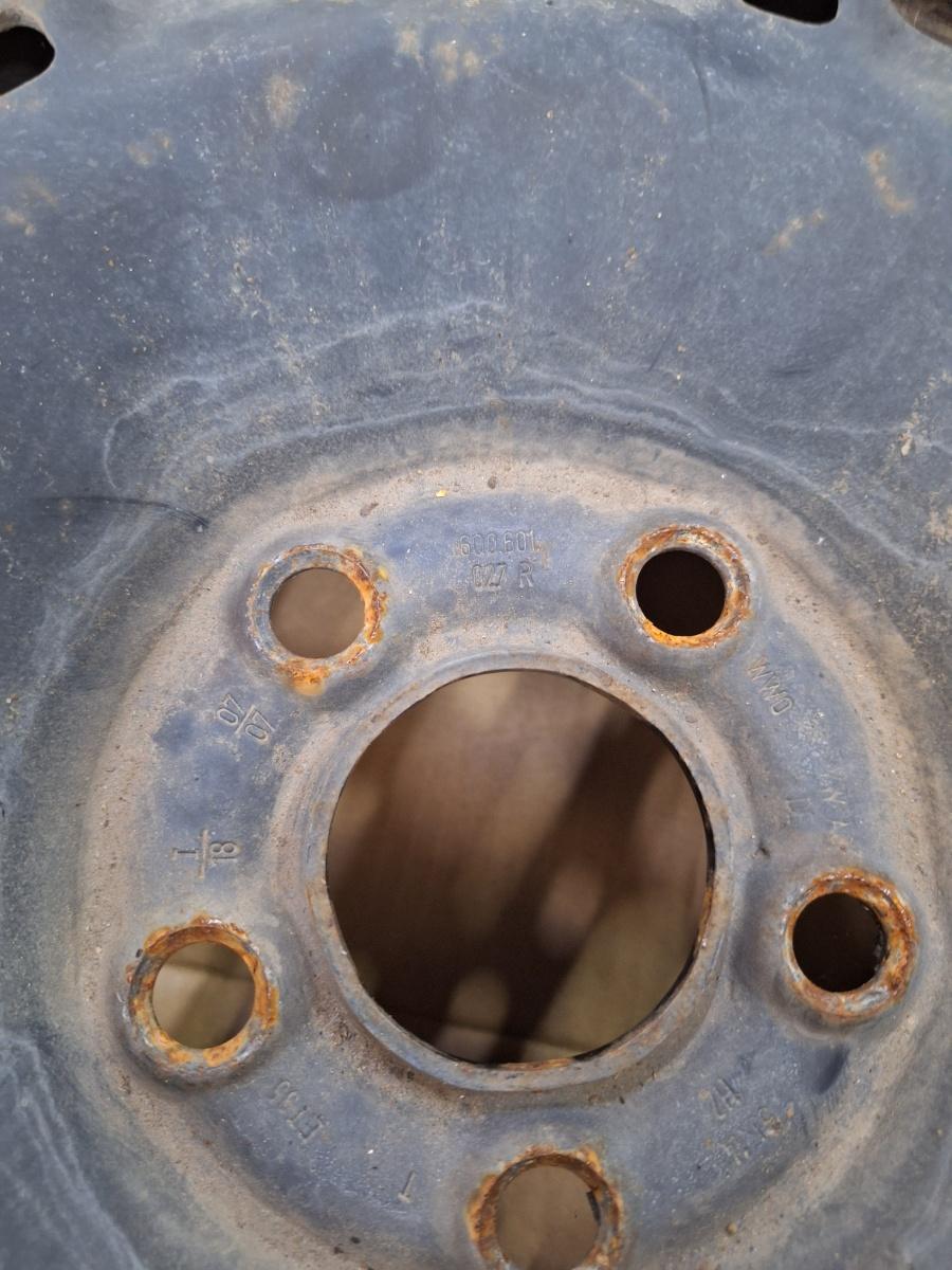 Janta din otel R14 SKODA FABIA Combi 6Y5 2000 - 2007 1.2 AZQ, BME, SKODA FABIA II 542 2006 - 2014 1.2 BBM, CHFA 5Jx14H2 ET35 6Q0601027R