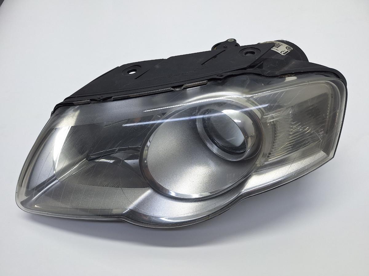 Far halogen stanga VOLKSWAGEN PASSAT 3C2 2005 - 2010 2.0 TDI 16V BKP, CBAB Valeo 89312170 3C0941005M