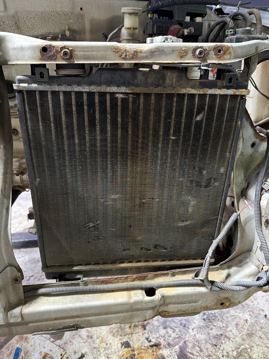 Radiator lichid de racire SUZUKI ALTO FF 2004 - 2009 1.1 F10D, F10DN