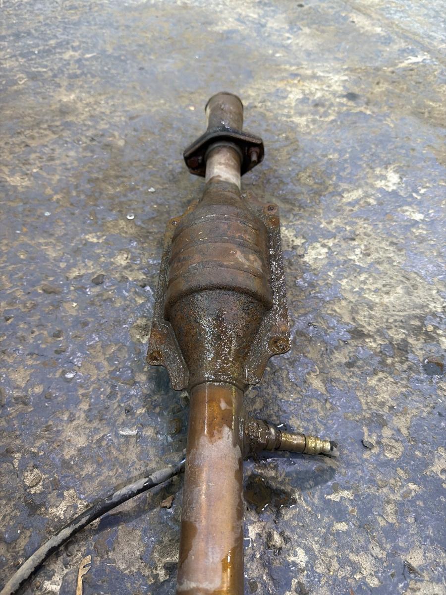 Catalizator sub masina SUZUKI ALTO FF 2004 - 2009 1.1 F10D, F10DN