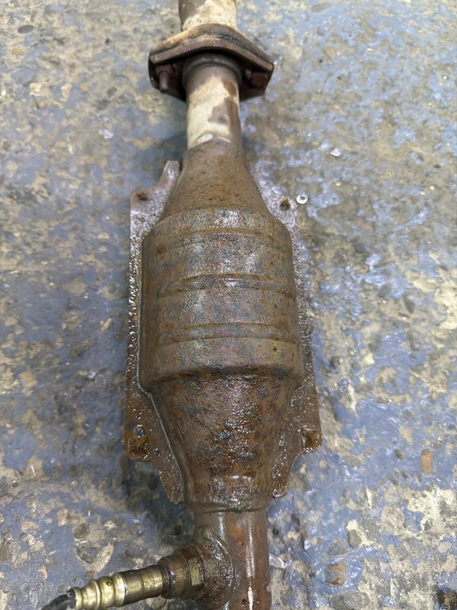 Catalizator sub masina SUZUKI ALTO FF 2004 - 2009 1.1 F10D, F10DN